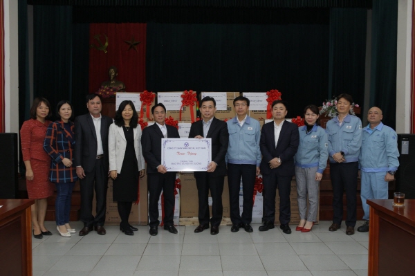 Bệnh viện Cựu chiến binh Việt Nam tài trợ